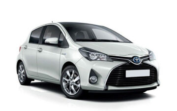 Toyota Yaris hybrid